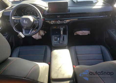 2026 Honda Cr-V Sport Touring z USA, uszkodzony, nr VIN 7FARS6H95TE011707